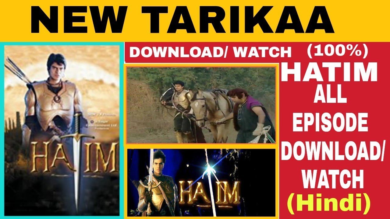 free download indian drama serial hatim